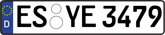 ES-YE3479