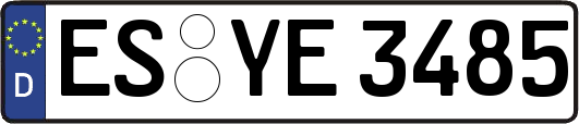 ES-YE3485