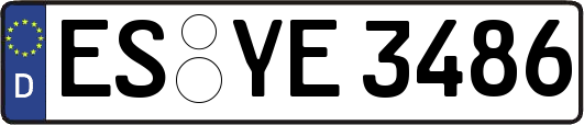 ES-YE3486