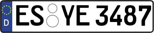 ES-YE3487