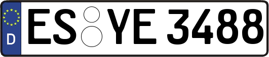ES-YE3488
