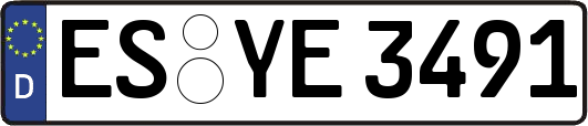 ES-YE3491