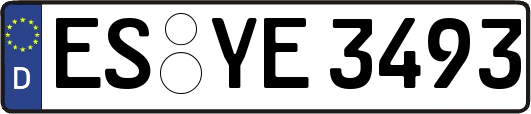 ES-YE3493