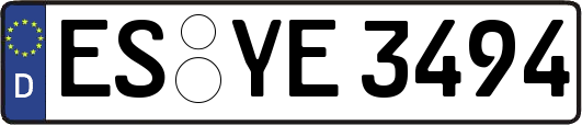 ES-YE3494