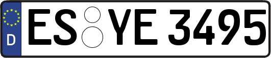 ES-YE3495