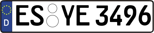 ES-YE3496