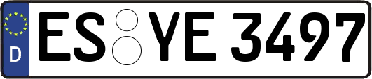 ES-YE3497