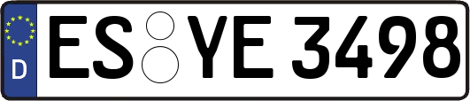 ES-YE3498