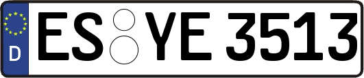 ES-YE3513