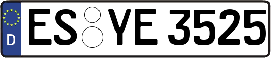 ES-YE3525