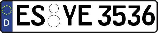 ES-YE3536