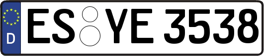 ES-YE3538
