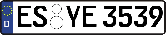 ES-YE3539