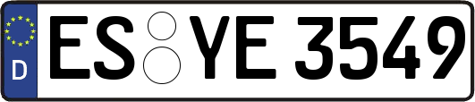 ES-YE3549