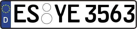 ES-YE3563