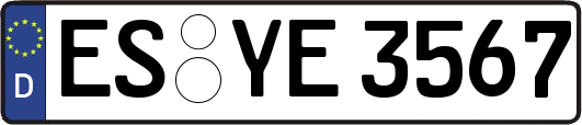 ES-YE3567