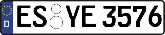 ES-YE3576