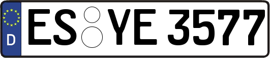 ES-YE3577