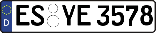 ES-YE3578