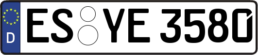 ES-YE3580