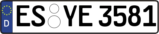 ES-YE3581
