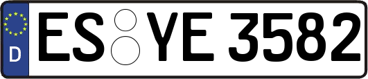 ES-YE3582