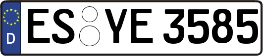 ES-YE3585