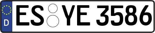 ES-YE3586