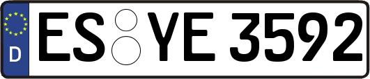 ES-YE3592