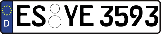 ES-YE3593