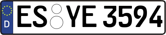 ES-YE3594