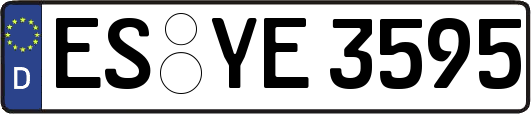 ES-YE3595