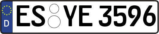 ES-YE3596
