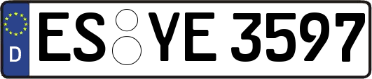 ES-YE3597