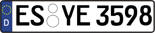 ES-YE3598