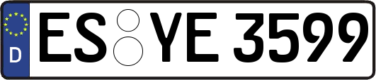 ES-YE3599