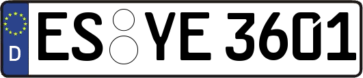 ES-YE3601