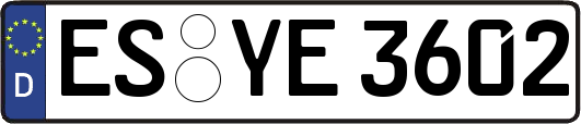 ES-YE3602