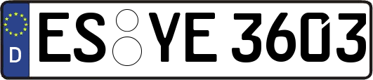 ES-YE3603