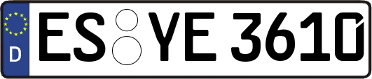 ES-YE3610