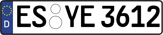 ES-YE3612