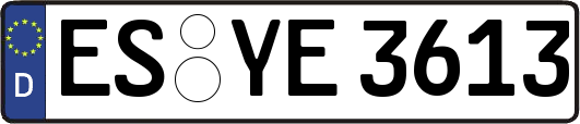 ES-YE3613