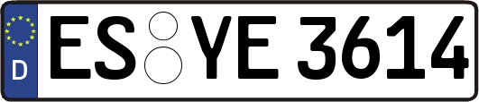 ES-YE3614