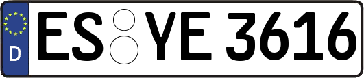 ES-YE3616