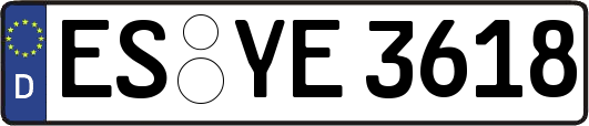 ES-YE3618