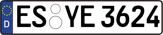 ES-YE3624