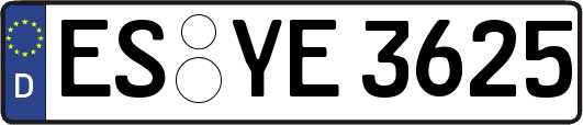 ES-YE3625