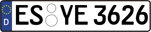ES-YE3626