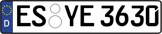ES-YE3630