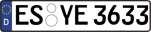 ES-YE3633